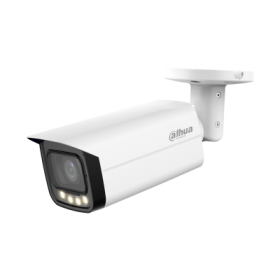Dahua HAC-HFW1509TU-Z-A-LED-S2 - Bullet HDCVI Full-color 5MP (16:9), 2.7-13.5 mm, portata LED fino a 60 m, microfono