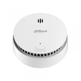 Dahua - Rilevatore di fumo wireless da interno, sensore fotoelettrico - HY-SA21A-W2-868