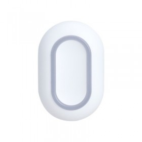 Dahua ARD821-W2-868 - Pulsante antipanico wireless IP54, indicatore di stato luminoso, 1 tasto