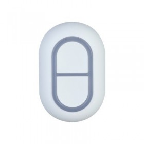 Dahua Pulsante antipanico wireless IP54, indicatore di stato luminoso, 2 tasti - ARD822-W-868