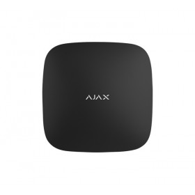 Ajax HUB 2 4G – Centrale allarme Radio 4G Dual SIm + Ethernet, fino a 100 dispositivi, colore nero - AJ-HUB2(4G)-B 38240