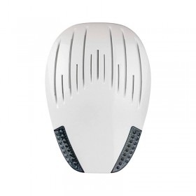 Venitem RONDÒ L - Sirena autoalimentata 13,8 Vcc con lampeggiante a LED