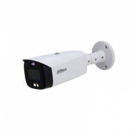 Dahua IPC-HFW3849T1-AS-PV-S5 -  Telecamera Bullet IP 8MP 4K 3.6mm AI WizSense TiOC 2.0 Full-color a deterrenza attiva SMD 4.0