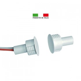 Unitek UTKCZ122 – Sensore inerziale da incasso + contatto magnetico, per qualsiasi materiale