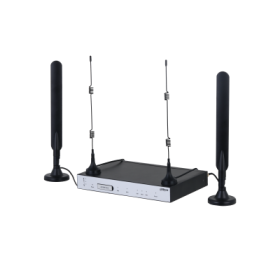 Dahua WM4720-OW - Modem router 4G Wi-Fi professionale, 100 Mbps in download e 50 Mbps in upload, VPN, mappatura porte, memoria 1