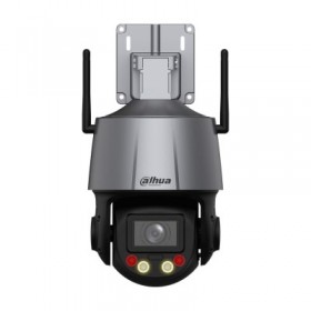 Dahua SD3C405DB-GNY-AW-PV - Speed Dome IP Wi-FI Wizsense 4 MP 2.7-13mm Full-color Smart Dual Light , deterrenza, IR/LED mic