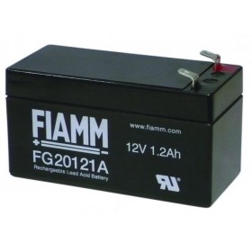 Fiamm FG20121A – Batteria a secco 12V 1,2Ah SLIM