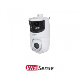 Dahua SDT4E425-8P-GB-APV1 - Speed dome IP AI WizSense X-Spans TiOC Smart Dual Light+ a deterrenza attiva