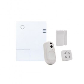 Risco RW432P803EUA - Kit LightSYS Air Centrale 4G + 1 X95CM eyeWave PIR CAM + 1 X78 contatto slim + 1 KF8 telecomando Panda