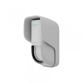 Ajax Curtain Outdoor – Rilevatore di movimento a tenda wireless da esterno, installabile fino a 2,4m 101441