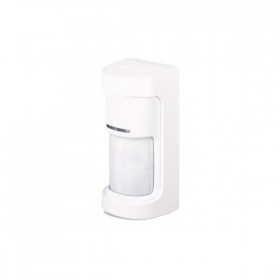 Optex WXI-RAM - Sensore PIR a doppio fascio da esterno 12 metri, 180°, sistemi wireless, basso assorbimento