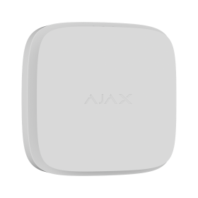 Ajax FireProtect 2 SB (Heat/Smoke/CO) - Rilevatore di fumo, calore e di CO, batterie sigillate - AJ-FIREPROTECT2-HSC-SB-W 52256