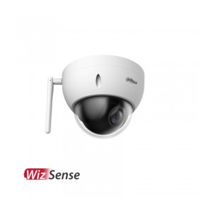 Dahua SD22404DB-GNY-W - Mini speed dome IP WIFI AI WizSense Starlight da interno/esterno IP66 antivandalo IK10, zoom ottico 4x