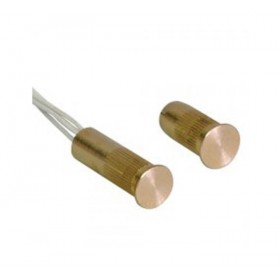 Cooper 414-CTF-2 – CONTATTO IN OTTONE CAVO CON GUAINA, Confezione da 10 pezzi – CSA EATON